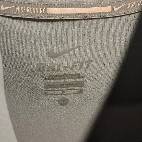 Nike Blue and Gray Performance Hoodie - Picture 2 of 8